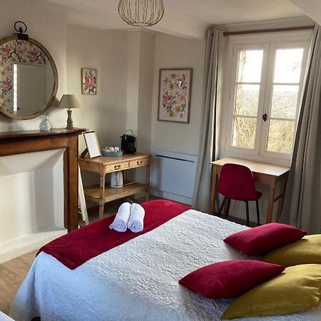 Les Chambres D'Hotes Le Val D'Honfleur エクモヴィル エクステリア 写真