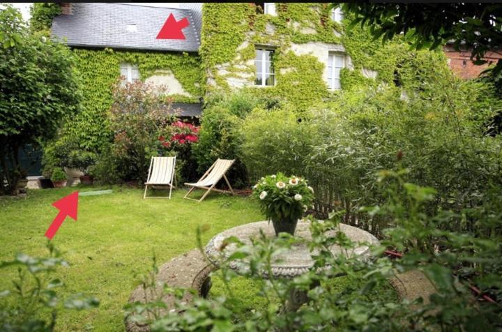 Les Chambres D'Hotes Le Val D'Honfleur エクモヴィル 部屋 写真