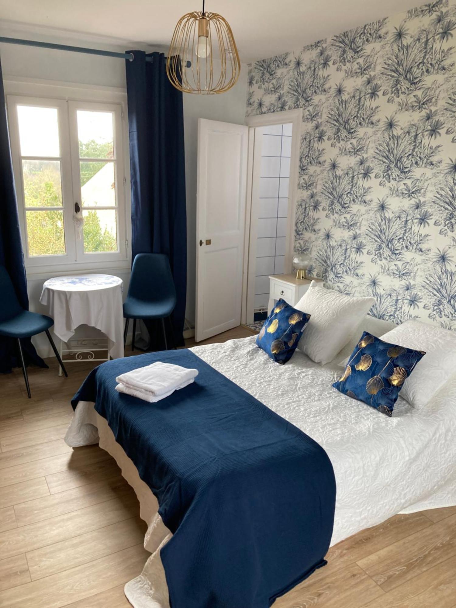 Les Chambres D'Hotes Le Val D'Honfleur エクモヴィル エクステリア 写真