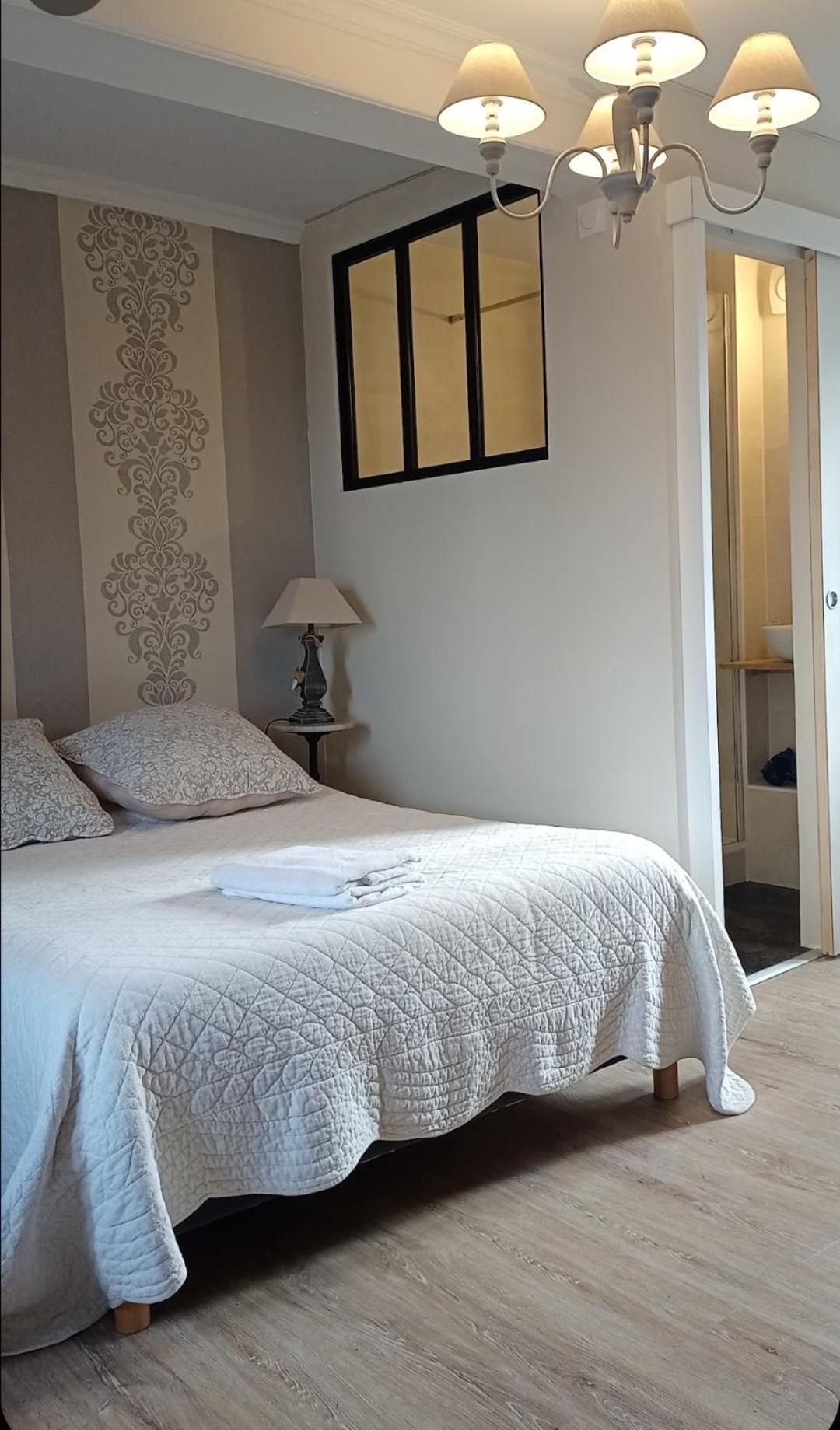 Les Chambres D'Hotes Le Val D'Honfleur エクモヴィル エクステリア 写真