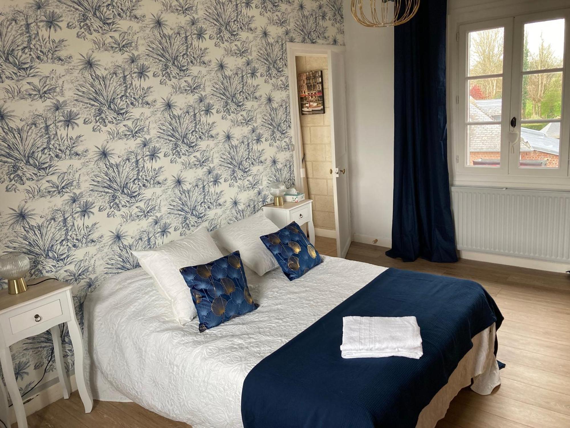 Les Chambres D'Hotes Le Val D'Honfleur エクモヴィル エクステリア 写真