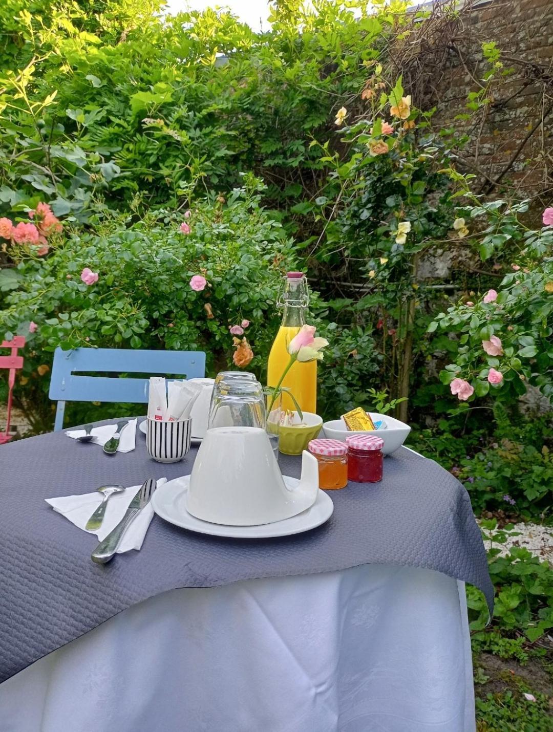 Les Chambres D'Hotes Le Val D'Honfleur エクモヴィル エクステリア 写真
