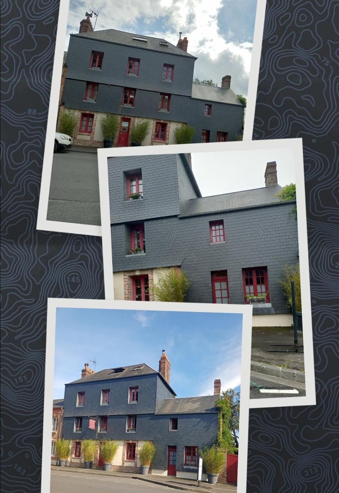 Les Chambres D'Hotes Le Val D'Honfleur エクモヴィル エクステリア 写真