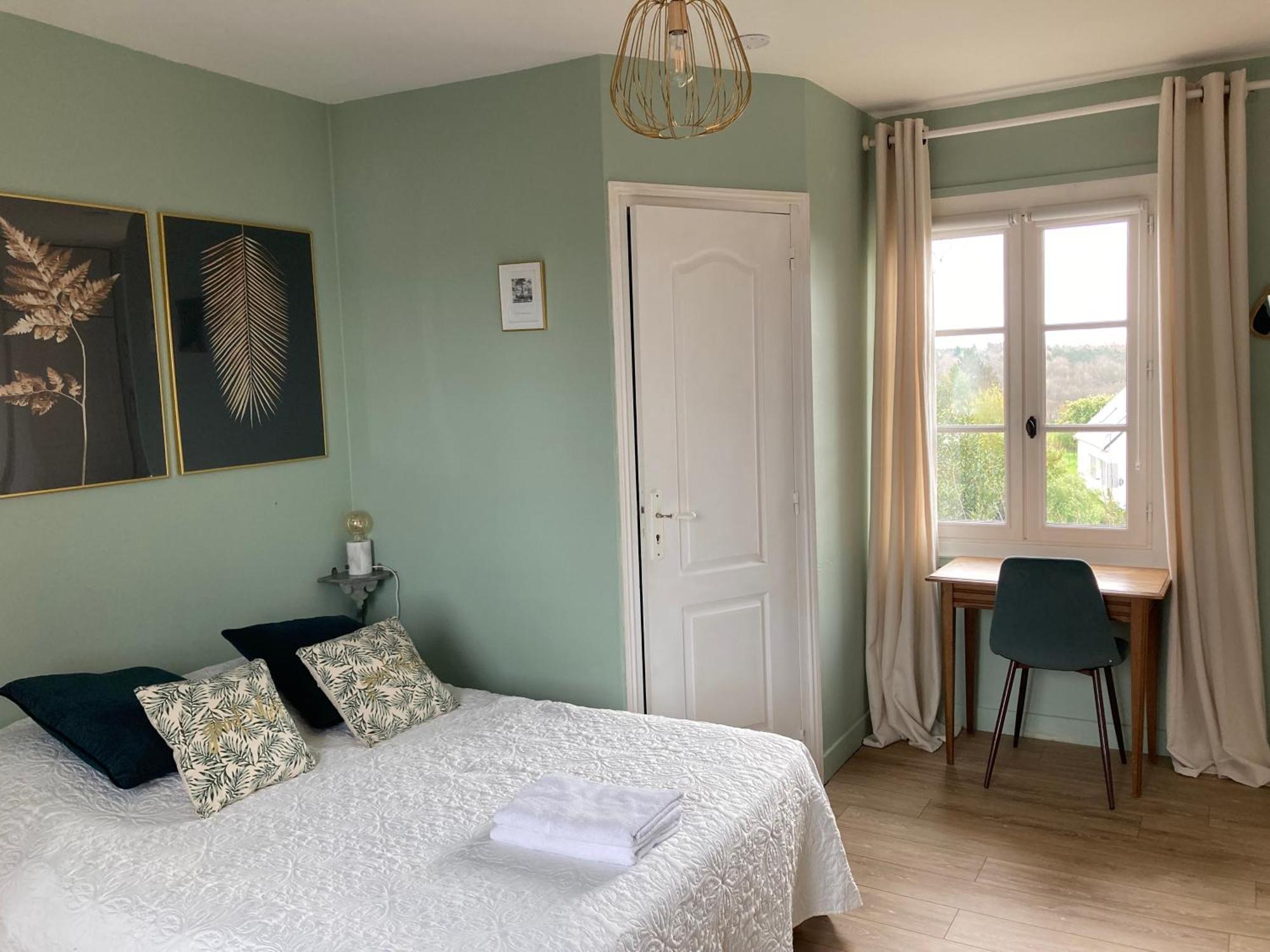 Les Chambres D'Hotes Le Val D'Honfleur エクモヴィル エクステリア 写真