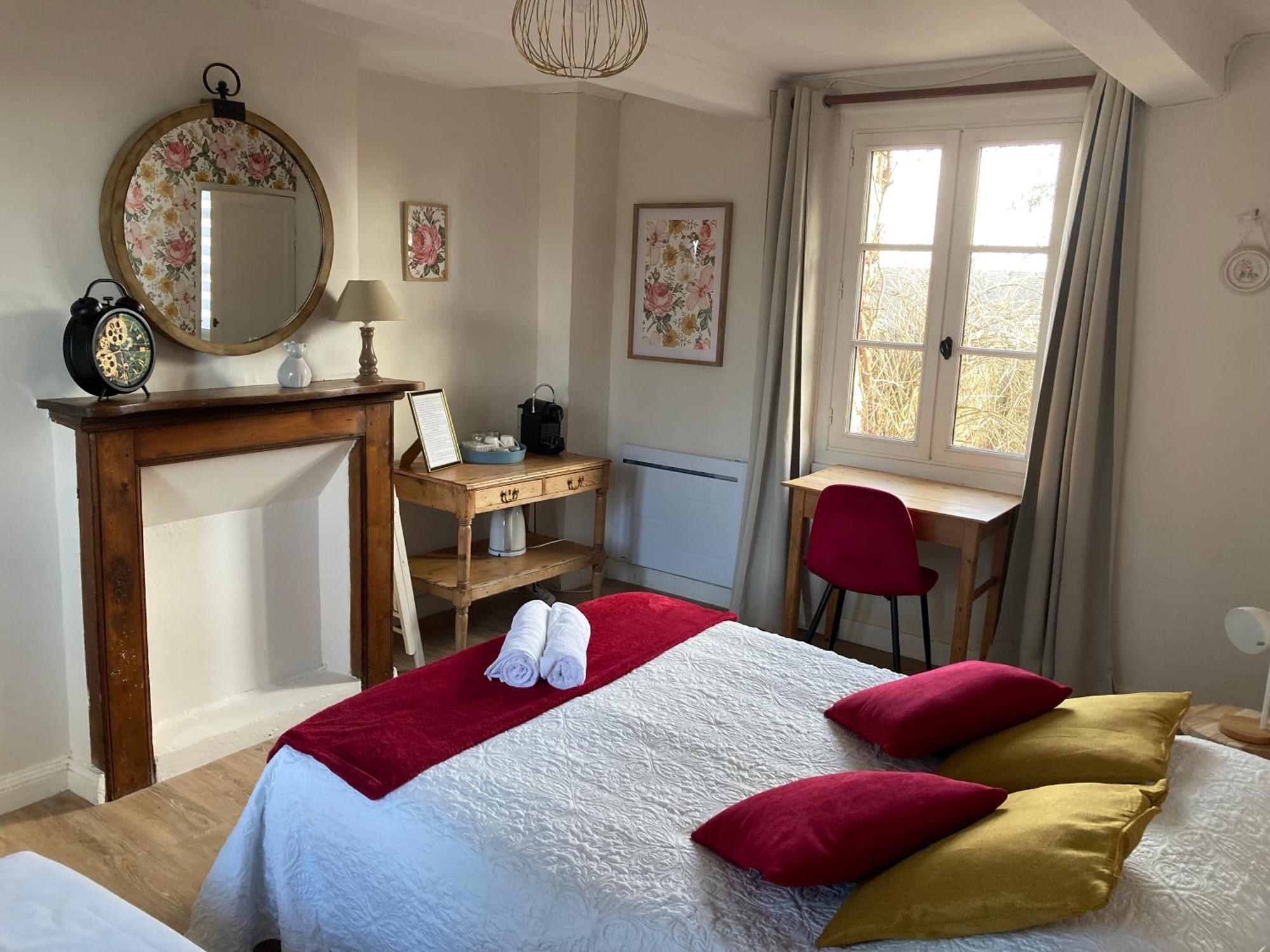 Les Chambres D'Hotes Le Val D'Honfleur エクモヴィル エクステリア 写真