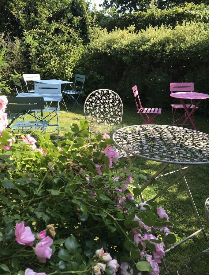 Les Chambres D'Hotes Le Val D'Honfleur エクモヴィル エクステリア 写真